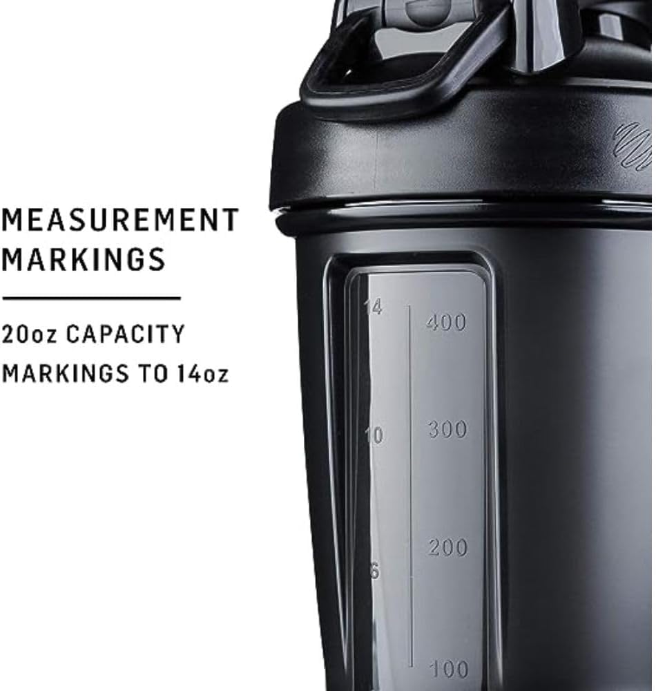 BlenderBottle Classic V2 Shaker Bottle Perfect for Protein Shakes and Pre Workout, 20-Ounce, Emerald Green