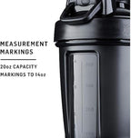 BlenderBottle Classic V2 Shaker Bottle Perfect for Protein Shakes and Pre Workout, 20-Ounce, Emerald Green