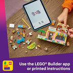 LEGO Friends Pet Accessories Shop Pretend Play Set - Building Toy for Kids, Girls and Boys, Ages 6+ - with 3 Minidolls, Toy Dog, Cat, & Rabbit - Gift Idea for Birthday - 42650