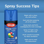 KRYLON K05536007 COLORmaxx Spray Paint and Primer for Indoor/Outdoor Use, Gloss Rich Plum, 12 Ounce (Pack of 2)