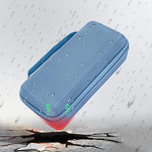 co2CREA Hard Travel Case Replacement for Bose New SoundLink Flex 2nd Gen/Bose SoundLink Flex Bluetooth Portable Speaker (Stone Blue Case)