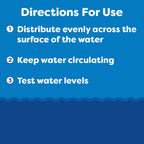 In The Swim Pool Stabilizer – 100% Cyanuric Acid for Chlorine Protection and Efficiency - 25 Pound