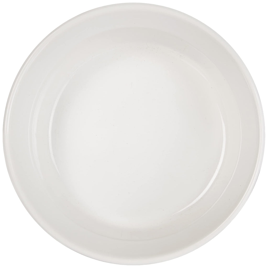 CorningWare French White 7-Pc Ceramic Bakeware Set with Lids Chip and Crack Resistant Stoneware Baking Dish, Microwave, Dishwasher, Oven, Freezer and Fridge Safe