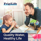 FrigiLife Refrigerator Water Filter Compatible with Frigidaire EPTWFU01, EWF02, Pure Source Ultra II, 4PACK