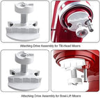 Replacement Ice Cream Maker Parts for Kitchenaid Mixer Ice Cream Maker Attachment - Drive Assembly Replacement for Kitchenaid Ice Cream Maker Rack
