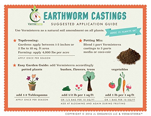 VermisTerra Earthworm Castings 10 LB Standard