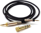NewFantasia Replacement Audio Upgrade Cable Compatible with Sennheiser HD598, HD598Cs, HD560s, HD598SE, HD620S, HD400PRO, HD599, HD569, HD579, HD505 Headphones 1.5meters/4.9feet