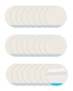 24 Pack Refill Glue Boards 3.4 Inches Sticky Pads Compatible with DynaTrap DT152 and Katchy Duo Indoor Insect Fly Mosquito Trap Bug Catcher Mosqusito Lamp