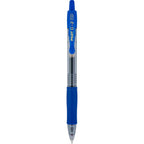 Pilot, G2 Premium Gel Roller Pens, Bold Point 1 mm, Pack of 12, Blue