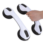 2 Pack Grab Bars for Bathtubs and Showers, Shower Handles for Elderly Seniors bar Bars Safety Elderly Suction 500 lbs Cup and Walls bathtubs Handicap He