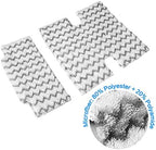 Alonyi 4 Pack Steam Mop Pads Replacement for Shark Lift-Away & Genius Steam Mop S3973 S3973D S5002 S5003 S6001 S6002 S6003 Part # XTP184 & P184WQ
