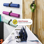 Heavy-Duty Wrap-It Storage Straps (Assorted 6 Pack) - Extension Cord Organizer, Cable Straps for RV Accessories, Workshop and Garage Organizers and Storage