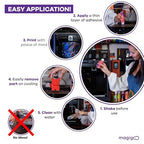 MO2016 All-in-One 3D Printer Adhesive Glue - ABS, PLA, PETG, HIPS, and TPU Flex Filament on Glass, Flex Plate, PEI, Buildtak, Kapton - 3D Printing Accessories, Supplies, and Materials (50mL)