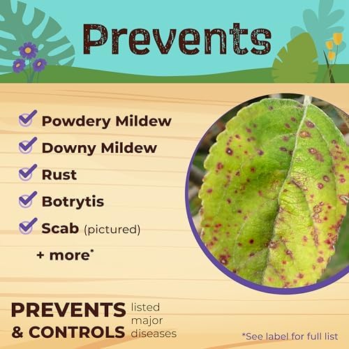 Bonide Captain Jack's Neem Max, 32 oz Ready-to-Use Spray Cold Pressed Neem Oil, Multi-Purpose Insecticide, Fungicide, Miticide and Nematicide for Organic Gardening