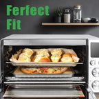 Air Fryer Accessories for Breville the Smart Oven Air Fryer Pro, Baking Set with Air Fryer Basket Pan Parchment Paper Disposable Airfryer Liner for Breville BOV900BSS