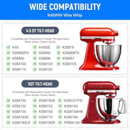 Mixer Whisk Attachment for Kitchenaid Stand Tilt-Head Wire Whip Accessories
