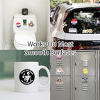 130 Pcs Funny Saying Stickers for Adults Quote Water Bottles Stickers Pack Waterproof Cool Stickers for Laptop, Bumper, Phone, Hard Hats, Wall, Window Decals