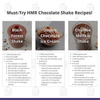 HMR 120 "Classic" Shake Meal Replacement Powder | Chocolate Shake Mix to Support Healthy Weight Loss | 12g of Protein | Nutritional Drink | Low Calorie Food | 12 Servings