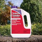 Bonide Insect Control Systemic Granules, 4 lbs. Ready-to-Use Water Resistant Long Lasting Protection Outdoor Use
