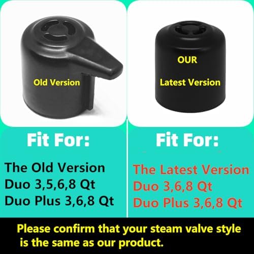 Lid Replacement Parts for Instant Pot Duo Nova 60, Ultra 60, Duo60-the Latest Version and Duo Plus 60-the Latest Version, 6 Qt Pressure Cooker Accessories