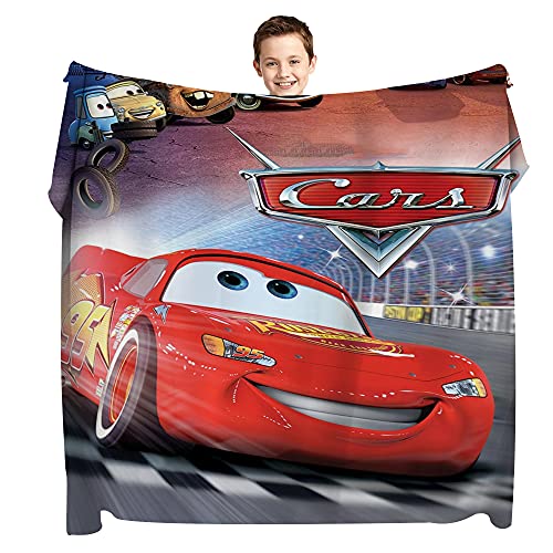 Cartoon Blanket 50"x40" Super Soft Flannel Throw Blanket Cute Lightweight Sleep Blanket Christmas Decor Gifts Blanket for Boys Girls Couch Sofa Living Room