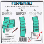 Priorities: The Hilarious New Party Game of Absurd Choices That Gets Everyone Laughing – Party Games for Adults and Teenagers - Card Games - Board Games - Travel Games