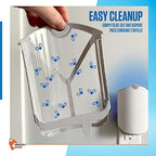 ZEVO Refills Cartridges | Device Sold Separately, White, ZEVO Flying Insect Trap Refill Fly Trap Refill Cartridges + Includes Exclusive Venancio’sFridge Sticker & Sticky Fruit Trap (Zevo 2 Refills)