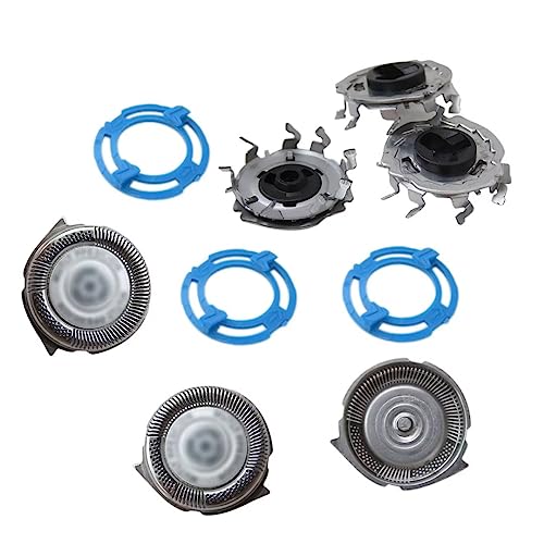 S6000 Replacement Complete Head Assembly for Philips Norelco Mens Cordless Wet Dry Electric Shaver SH50 5000 6000 S6011 S6015 S6840 S6550 S6580