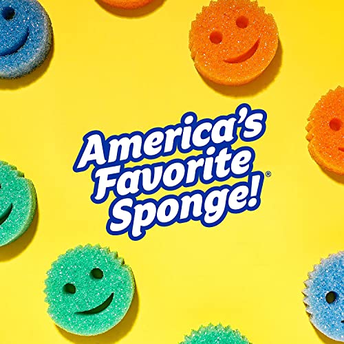 Damp Duster Dusting Sponges (8 Count) - Dust Remover for Household Cleaning - Scrub Daddy Duster for Vents, Railings & Blinds - Reusable Baseboard Cleaner