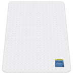 Azadx Heavy Duty Office Chair Mat for Carpet 32" x 48" Hard Material Chair Mat for Carpeted Floor Slip Resistant Carpet Protector for Home Office Easy Glide Desk Floor Mat for Office Chair on Carpets