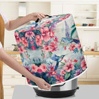Flashideas Hummingbird Print Pressure Cooker Cover with Storage Pocket Compatible with 8 10 Quart Instant Pot, Durable Rice Cooker Air Fryer Accessories, Waterproof Kitchen Appliances Dust Cover