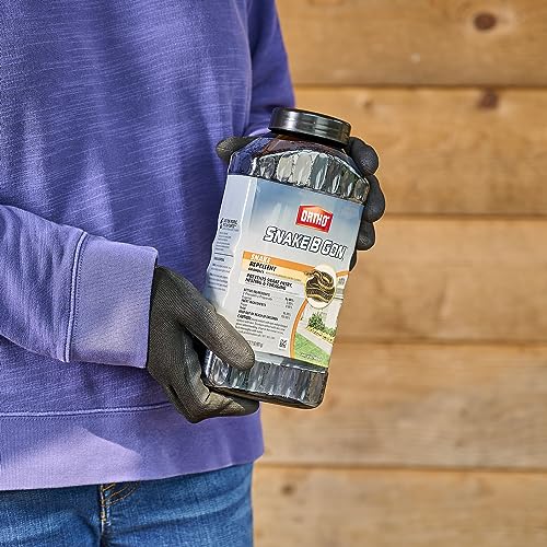 Ortho Snake B Gon1 - Snake Repellent Granules, No-Stink Formula, Covers Up to 1,440 sq. ft., 2 lbs.