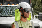 Milwaukee BOLT Full Face Shield, Clear, Compatible Safety Helmets & Hard Hats, 48-73-1420