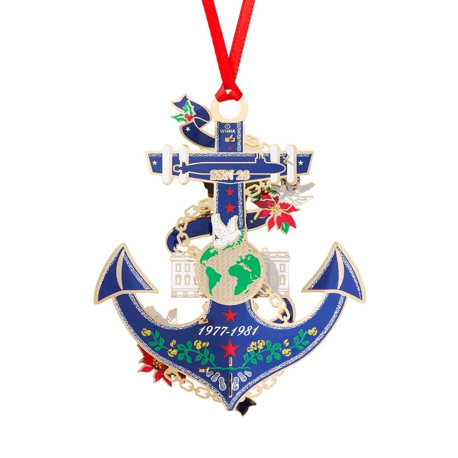 Official 2024 White House Christmas Ornament