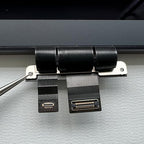 Replacement for Air 15.3" M2 M3 2023 2024 A2941 A3114 EMC 8301 8612 9301 15.3 inches 2880x1864 Full LCD Screen Display Complete Assembly (Midnight)