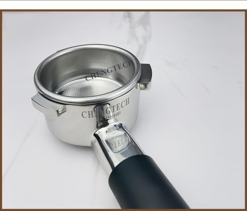 54mm Bottomless Portafilter w/Filter Basket for replacement of Breville 870/875/876/878