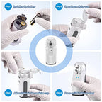 Portable Nebulizer - Mini Nebulizer Machine,Handheld Nebulizer for Breathing Problems,Nebulizer for Travel and Household Use with 1 Set Accessories