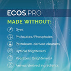 ECOS PRO Hand Soap | Hypoallergenic | Unscented | Readily Biodegradable Formula | With Vitamin E & Antioxidants | Made In The USA | Free & Clear 17 Fl Oz (Pack of 6)