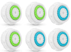 Facial Cleansing Brush Heads,Face Brush Head Replacements Compatible with Clarisonic Mia 1, Mia 2, Mia Fit, Alpha Fit, Smart Profile Uplift,Deep Pore and Sensitive（6 Pack）