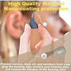(30-Pcs) Oticon Prowax Wax Guard Filter Hearing Aid Supplies for Oticon Hearing Aid, Oticon Prowax Replacement Cleaning Kit Accessory