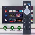 NH800UP BT800 Replacement Voice Assistance Remote Control for Philips Android ＆ Google Smart TV 43PFL5604/F7 43PFL5704/F7 50PFL5604/F7 50PFL5704/F7 55PFL5604/F7 55PFL5704/F7 65PFL5504/F7 65PFL5604/F7