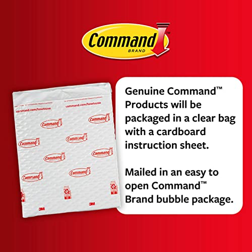 Command 5 lb Small Picture Hanging Strips 18 Pairs (36 Command Strips), Damage Free Hanging Picture Hangers, No Tools Wall Hanging Strips for Home Decor, White Adhesive Strips