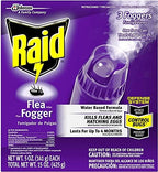 Raid Flea Flogger Plus Killer, Kills Fleas and Hatching Eggs (3 Count (Pack of 3)
