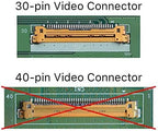 SCREENARAMA New Screen Replacement for HP Chromebook 14a-ne0013dx 14a-ne0047nr (Matte) 30pin HD 1366x768 LCD LED Display with Tools and Tape