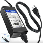 T-Power Ac Dc Adapter Charger for for HP 20B , 23B Series 19V HP Pavilion N193 20" 23'' All-in-One Desktop PC Replacement Switching Power Supply Cord