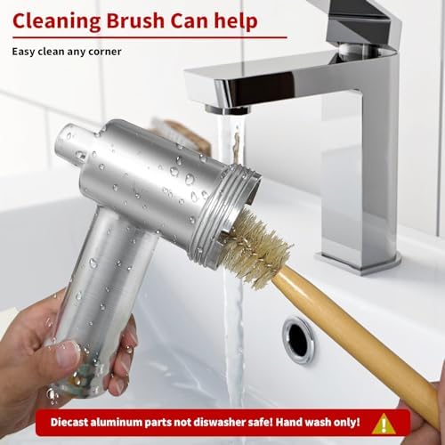 Meat Grinder&Slicer Shredder Attachments for KitchenAid Stand Mixer, Metal Food Grinder with Sausage Stuffer Tubes, Cheese Grater Attachment Salad Maker, Burger Press For KitchenAid Mixer Accessories