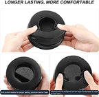 Upgrade Replacement Ear Pads Cushions for Corsair Virtuoso RGB Wireless SE XT Gaming Headset, Cooling-Gel Earpads with Softer Memory Foam, Added Thickness, Durable Protein Leather