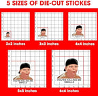 (3Pcs) The Ham Porter Sandlot Movie You're Killing Me Smalls Vinyl Sticker 3 Inch for Water Bottle, Tumbler, Laptop, Hat, Phone Case