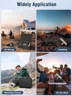 Starlink Mini Case - IP67 Waterproof Hard Carry Case for Starlink Mini Dish Kit Accessories Storage Box, Portable Satellite Dish Protective Case with Precision Cut Foam for Outdoor, Travel, Camping