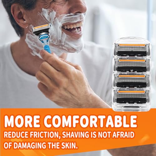 ProGlide wet razor men's razor blades, 24 replacement blades for wet razors, Fusion 5 blades value packs, Pro glide razor blades, Fusion 5 proglide